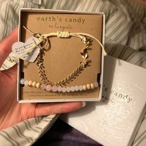 Earth’s candy bracelets set 2 pc